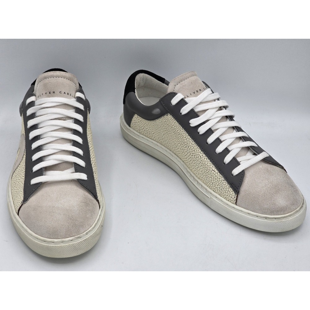 Oliver Cabell Women's sneakers Sz EU 39 / US 8.5 Low 1 Stingray Good Shape